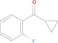 Cyclopropyl 2-fluorophenyl ketone