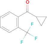 2-(Trifluoromethyl)phenyl cyclopropyl ketone