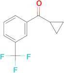 3-(Trifluoromethyl)phenyl cyclopropyl ketone