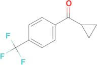 4-(Trifluoromethyl)phenyl cyclopropyl ketone