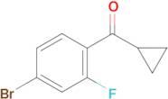 4-Bromo-2-fluorophenyl cyclopropyl ketone