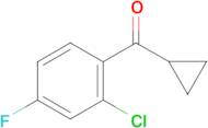 2-Chloro-4-fluorophenyl cyclopropyl ketone