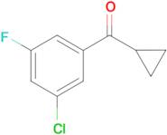 3-Chloro-5-fluorophenyl cyclopropyl ketone