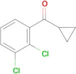 Cyclopropyl 2,3-dichlorophenyl ketone