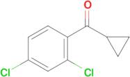 Cyclopropyl 2,4-dichlorophenyl ketone