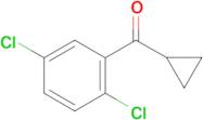 Cyclopropyl 2,5-dichlorophenyl ketone