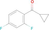 Cyclopropyl 2,4-difluorophenyl ketone