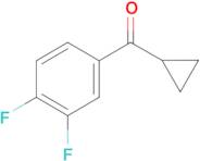 Cyclopropyl 3,4-difluorophenyl ketone