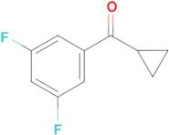 Cyclopropyl 3,5-difluorophenyl ketone