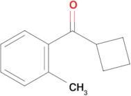 Cyclobutyl 2-methylphenyl ketone