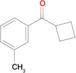 Cyclobutyl 3-methylphenyl ketone