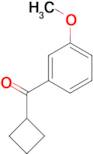 Cyclobutyl 3-methoxyphenyl ketone