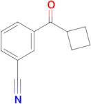 3-Cyanophenyl cyclobutyl ketone