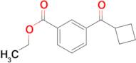 3-carboethoxyphenyl cyclobutyl ketone