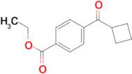 4-Carboethoxyphenyl cyclobutyl ketone