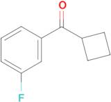 Cyclobutyl 3-fluorophenyl ketone