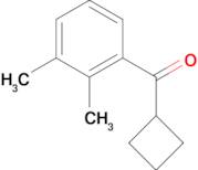 Cyclobutyl 2,3-dimethylphenyl ketone