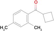 cyclobutyl 2,4-dimethylphenyl ketone