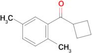 cyclobutyl 2,5-dimethylphenyl ketone
