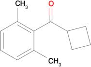 Cyclobutyl 2,6-dimethylphenyl ketone