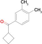 cyclobutyl 3,4-dimethylphenyl ketone