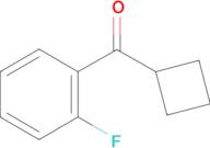 2-Fluorophenyl cyclobutyl ketone