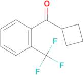 Cyclobutyl 2-trifluoromethylphenyl ketone