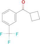 Cyclobutyl 3-trifluoromethylphenyl ketone