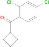 cyclobutyl 2,4-dichlorophenyl ketone