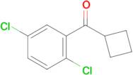 cyclobutyl 2,5-dichlorophenyl ketone