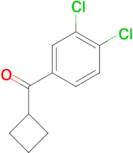 Cyclobutyl 3,4-dichlorophenyl ketone