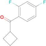 cyclobutyl 2,4-difluorophenyl ketone