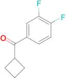 Cyclobutyl 3,4-difluorophenyl ketone