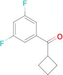 cyclobutyl 3,5-difluorophenyl ketone