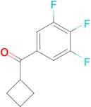 Cyclobutyl 3,4,5-trifluorophenyl ketone