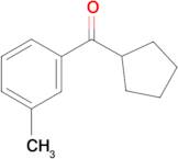 3-Methylphenyl cyclopentyl ketone