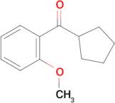 Cyclopentyl 2-methoxyphenyl ketone