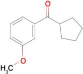 Cyclopentyl 3-methoxyphenyl ketone