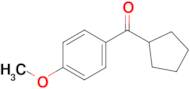 Cyclopentyl 4-methoxyphenyl ketone