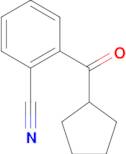 2-Cyanophenyl cyclopentyl ketone