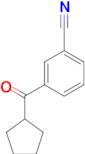 3-Cyanophenyl cyclopentyl ketone