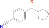 4-Cyanophenyl cyclopentyl ketone