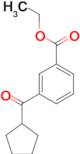 3-Carboethoxyphenyl cyclopentyl ketone