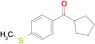 cyclopentyl 4-thiomethylphenyl ketone