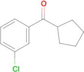 3-Chlorophenyl cyclopentyl ketone