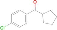 4-Chlorophenyl cyclopentyl ketone