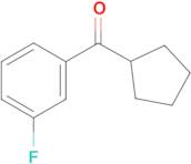 3-Fluorophenyl cyclopentyl ketone