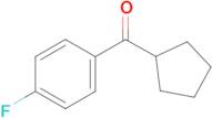 4-Fluorophenyl cyclopentyl ketone