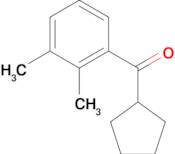 cyclopentyl 2,3-dimethylphenyl ketone