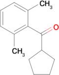 cyclopentyl 2,6-dimethylphenyl ketone